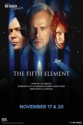 The Fifth Element (2024 Re-Release) Poster